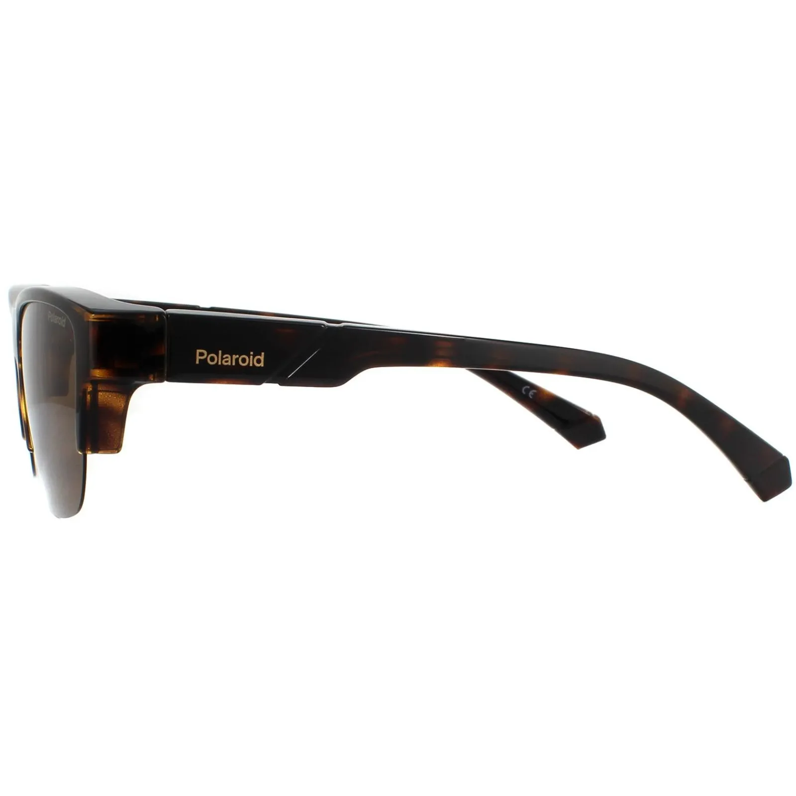 Polaroid Suncovers Polarised|Rectangle^Sunglasses PLD 9015/S 086 HE Havana Brown Copper Po