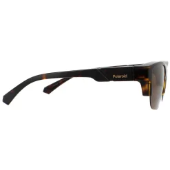 Polaroid Suncovers Polarised|Rectangle^Sunglasses PLD 9015/S 086 HE Havana Brown Copper Po