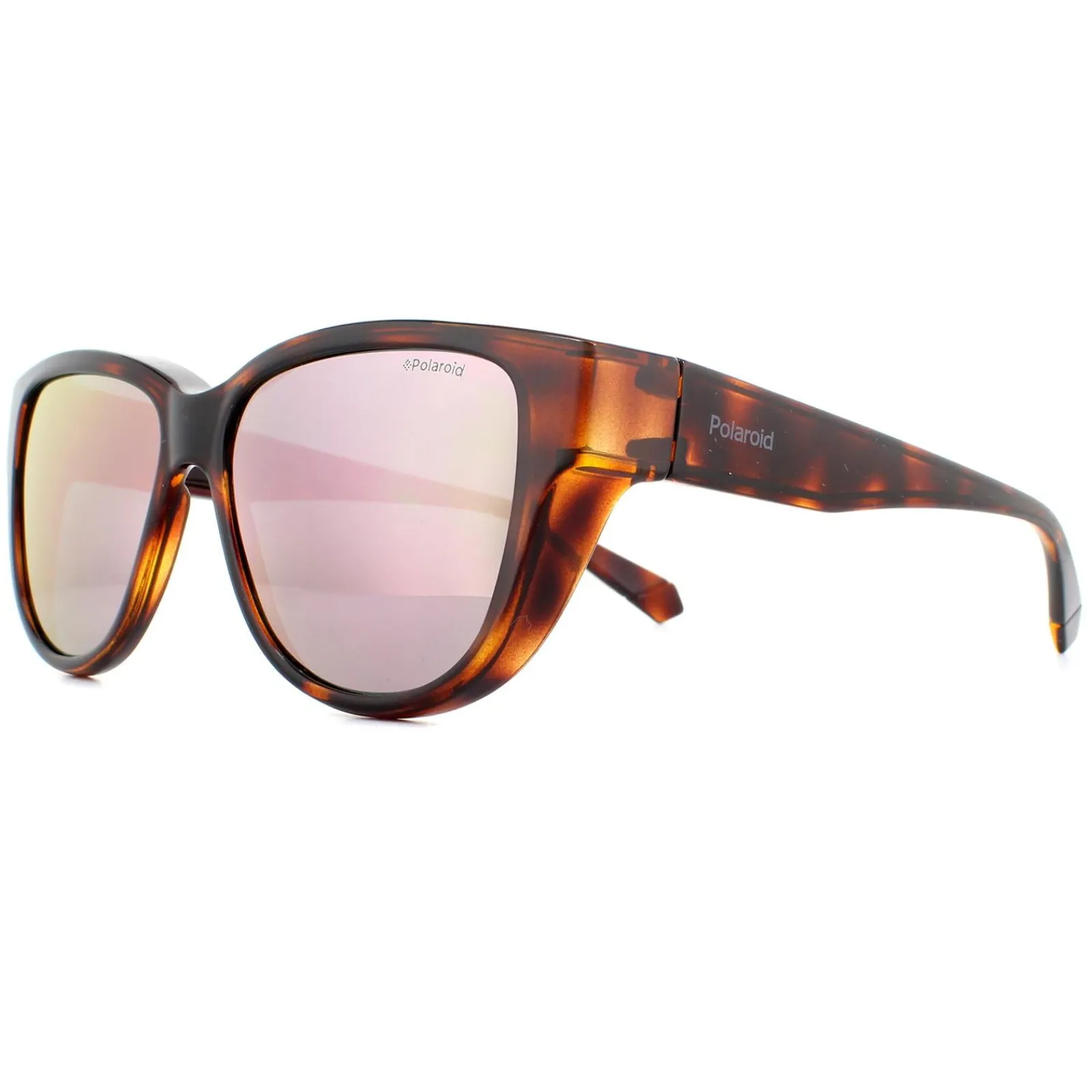 Polaroid Suncovers Polarised|Square^Sunglasses PLD 9013/S 086 JQ Havana Yellow Polarize