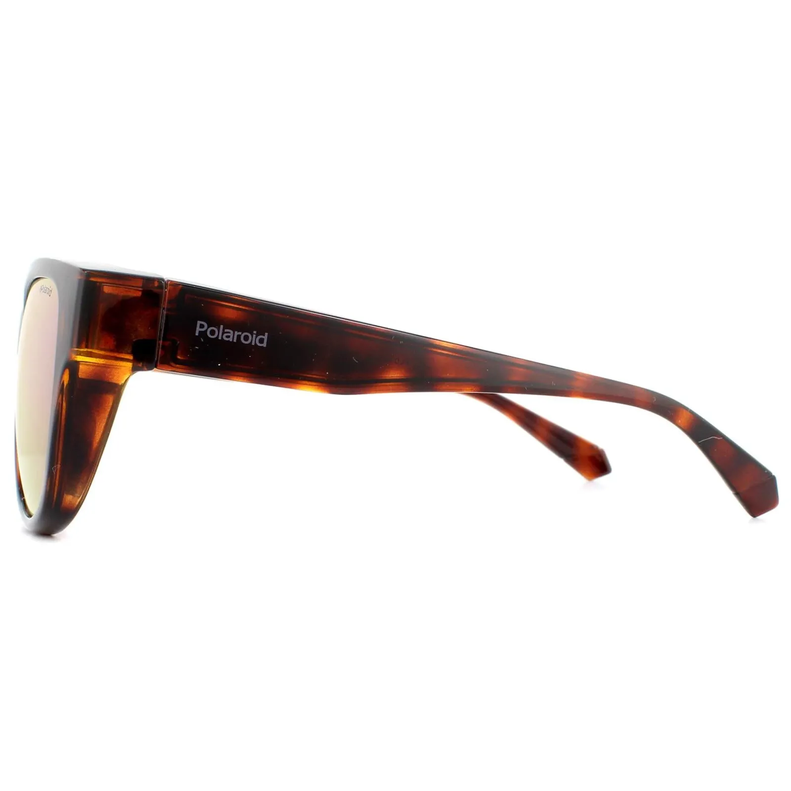 Polaroid Suncovers Polarised|Square^Sunglasses PLD 9013/S 086 JQ Havana Yellow Polarize