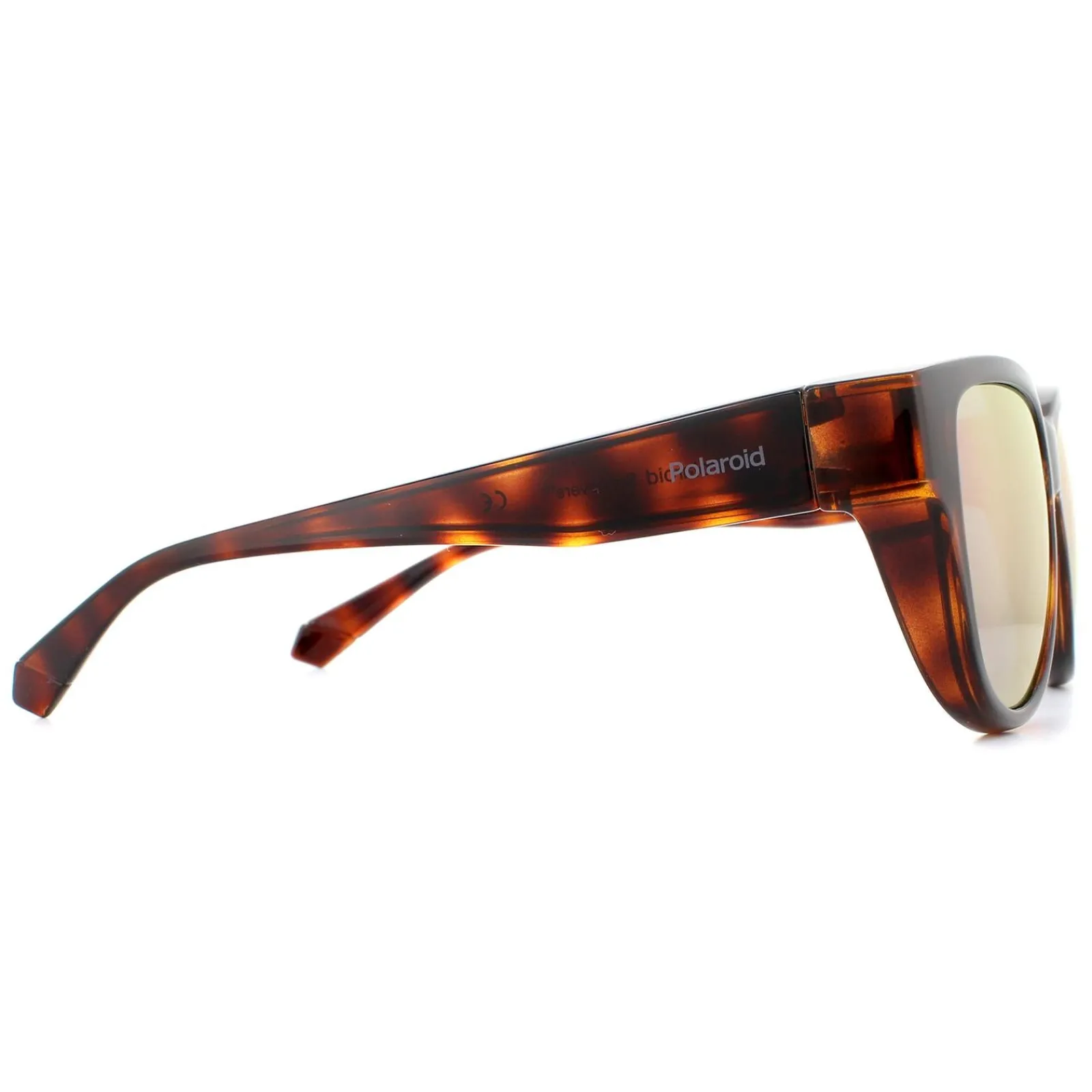 Polaroid Suncovers Polarised|Square^Sunglasses PLD 9013/S 086 JQ Havana Yellow Polarize