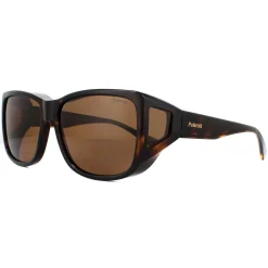 Polaroid Suncovers Polarised|Wrap^Sunglasses PLD 9016/S 086 HE Havana Brown Copper Po