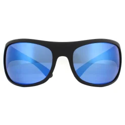 Polaroid Polarised^Sunglasses 07886 003 5X Matte Black Blue Polarized