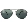 Polaroid Polarised|Aviator^Sunglasses 04214 A4X Y2 Gunmetal Grey Blue Polarized