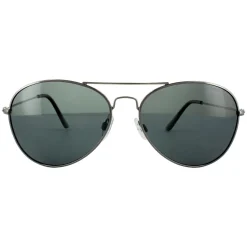 Polaroid Polarised|Aviator^Sunglasses 04214 A4X Y2 Gunmetal Grey Blue Polarized