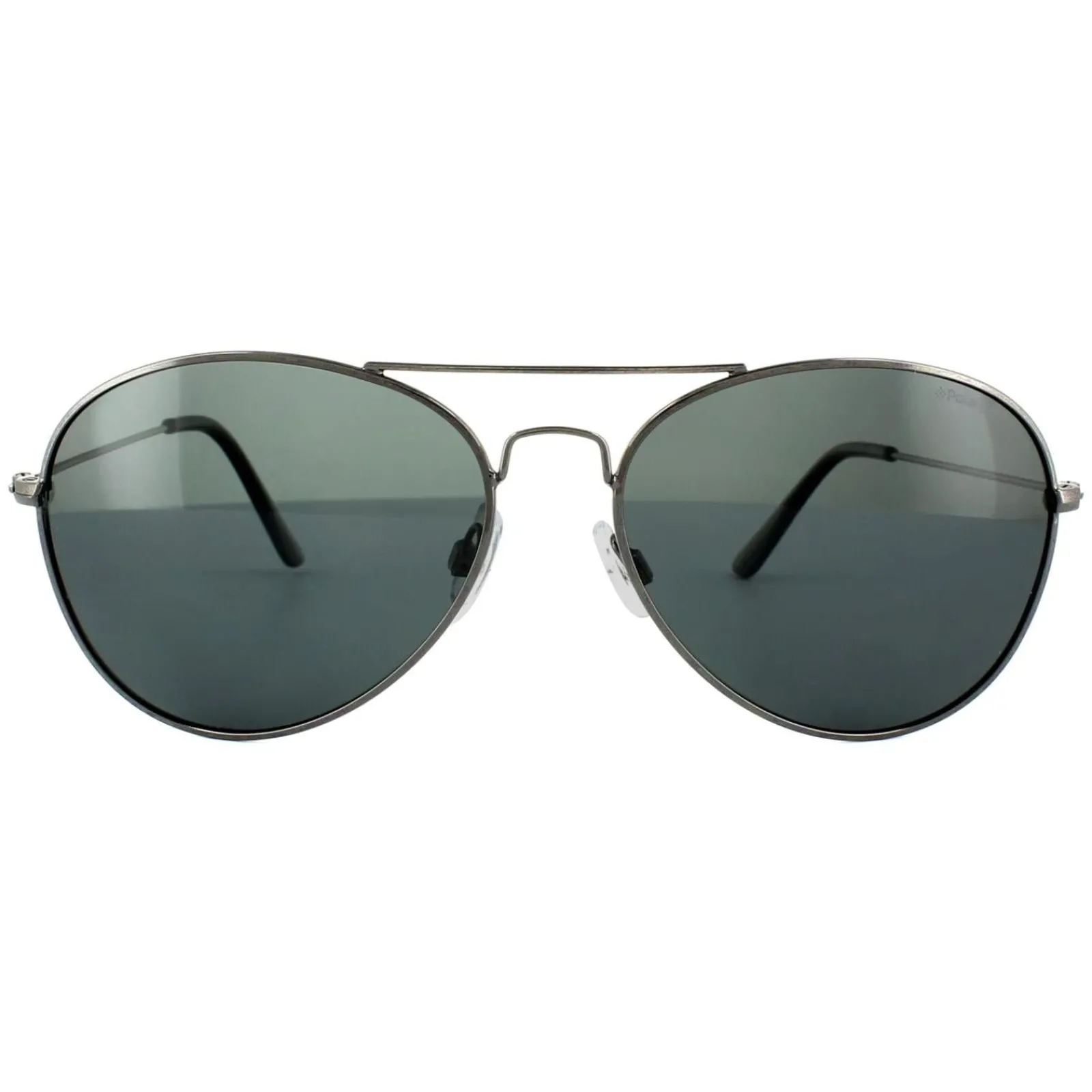 Polaroid Polarised|Aviator^Sunglasses 04214 A4X Y2 Gunmetal Grey Blue Polarized