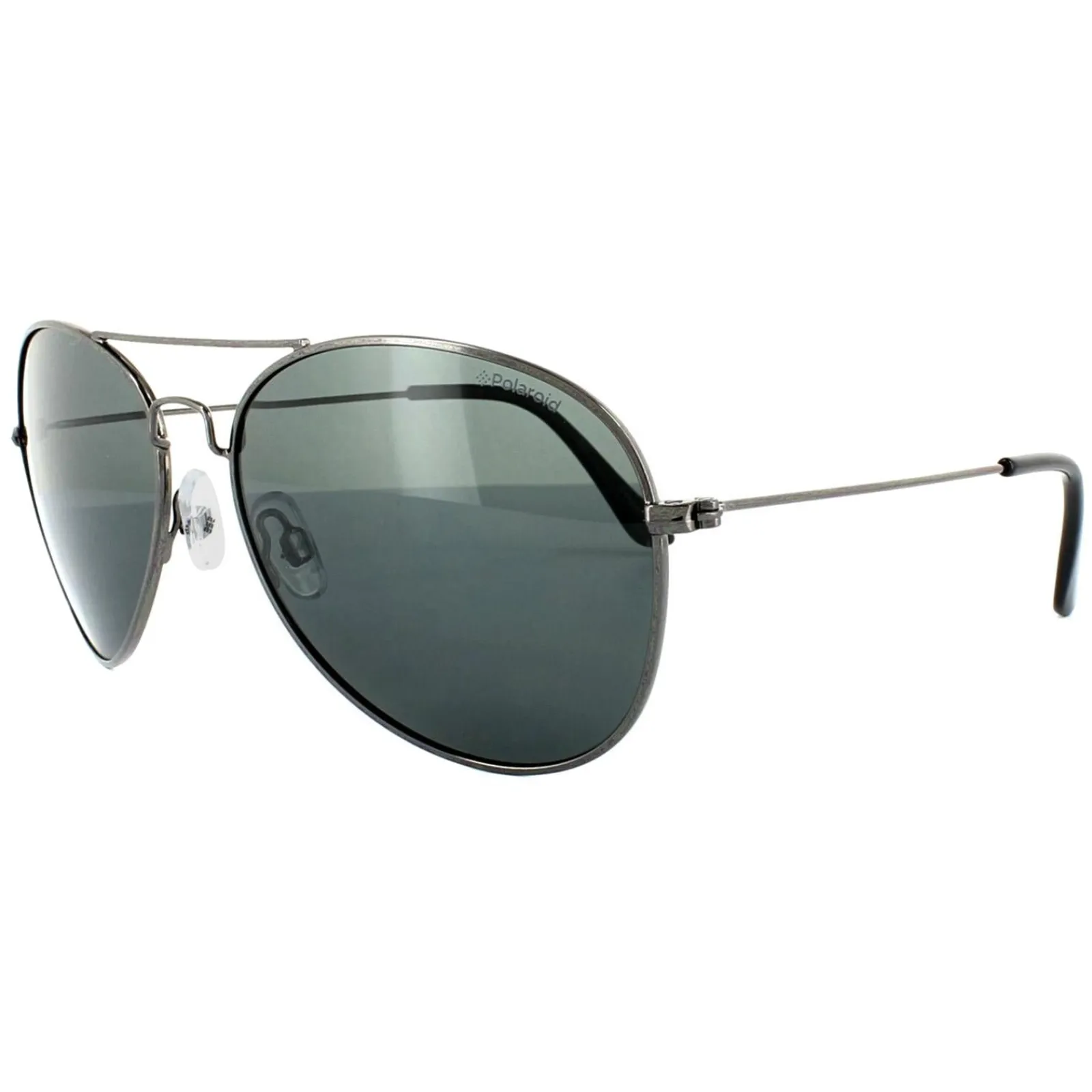 Polaroid Polarised|Aviator^Sunglasses 04214 A4X Y2 Gunmetal Grey Blue Polarized
