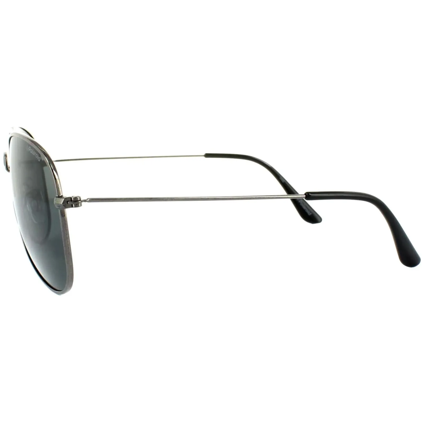 Polaroid Polarised|Aviator^Sunglasses 04214 A4X Y2 Gunmetal Grey Blue Polarized