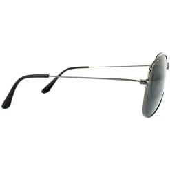 Polaroid Polarised|Aviator^Sunglasses 04214 A4X Y2 Gunmetal Grey Blue Polarized