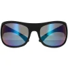 Polaroid Polarised^Sunglasses 07886 3OL 5Z Matte Black Green Mirror Polarized