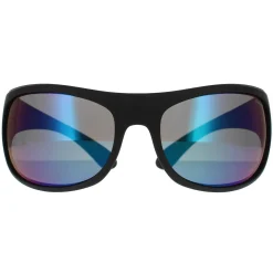 Polaroid Polarised^Sunglasses 07886 3OL 5Z Matte Black Green Mirror Polarized