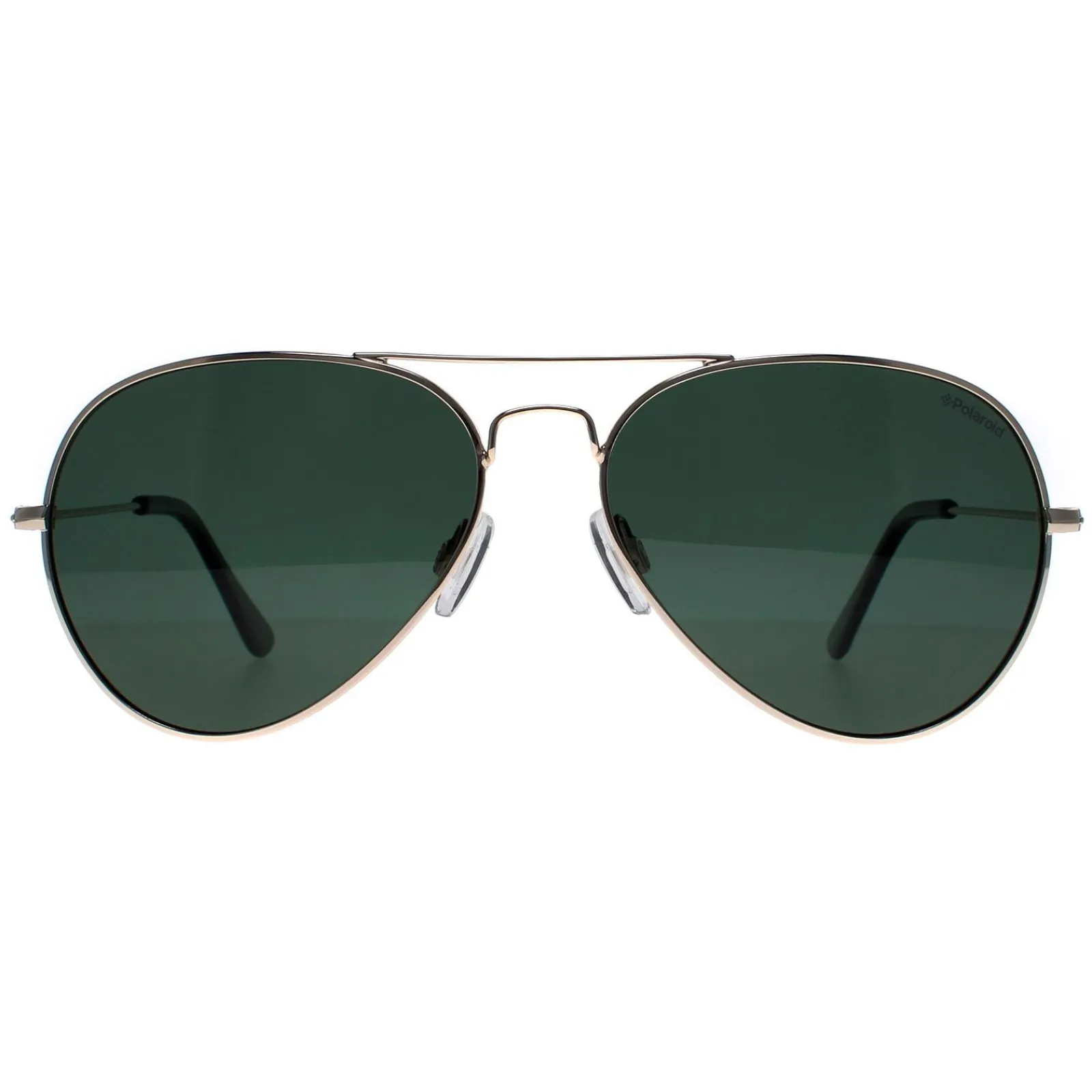 Polaroid Polarised^Sunglasses 04213 00U H8 Gold Green Polarized