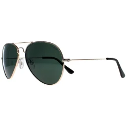 Polaroid Polarised^Sunglasses 04213 00U H8 Gold Green Polarized