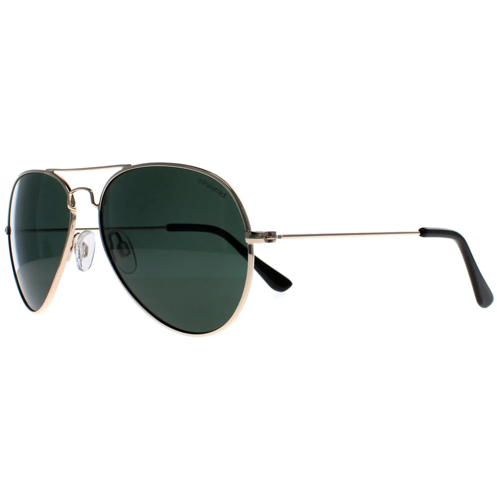 Polaroid Polarised^Sunglasses 04213 00U H8 Gold Green Polarized