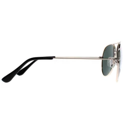 Polaroid Polarised^Sunglasses 04213 00U H8 Gold Green Polarized