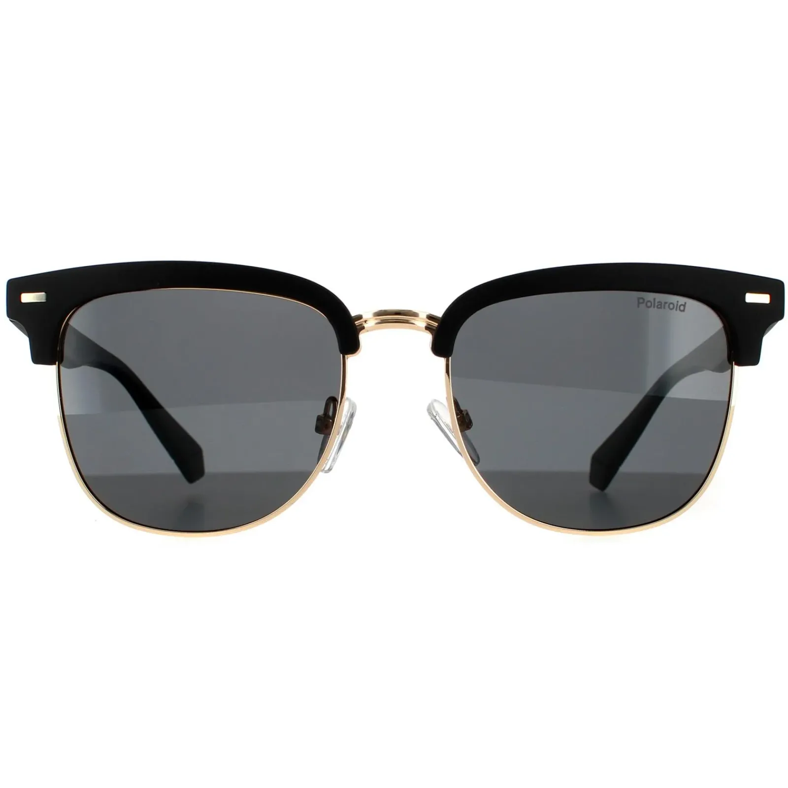 Polaroid Polarised|Polaroid^Sunglasses - Unisex Rectangle PLD 4121/S 003 M9 - Matte Black