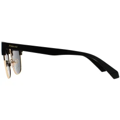 Polaroid Polarised|Polaroid^Sunglasses - Unisex Rectangle PLD 4121/S 003 M9 - Matte Black