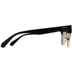 Polaroid Polarised|Polaroid^Sunglasses - Unisex Rectangle PLD 4121/S 003 M9 - Matte Black