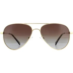 Polaroid Polarised^Sunglasses 6012/N/NEW J5G LA Gold Brown Gradient Polarized