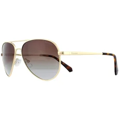Polaroid Polarised^Sunglasses 6012/N/NEW J5G LA Gold Brown Gradient Polarized