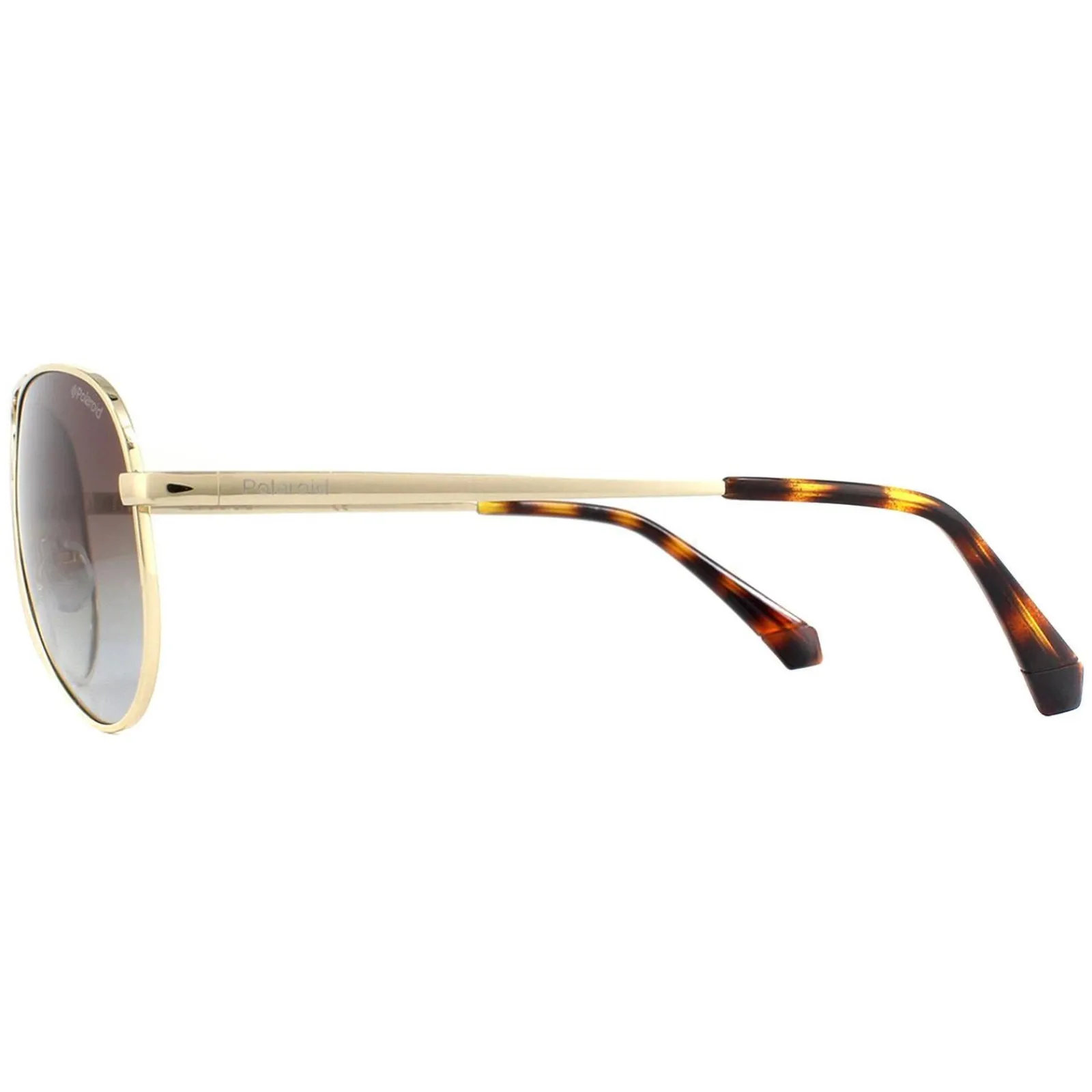 Polaroid Polarised^Sunglasses 6012/N/NEW J5G LA Gold Brown Gradient Polarized
