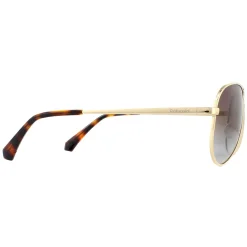 Polaroid Polarised^Sunglasses 6012/N/NEW J5G LA Gold Brown Gradient Polarized
