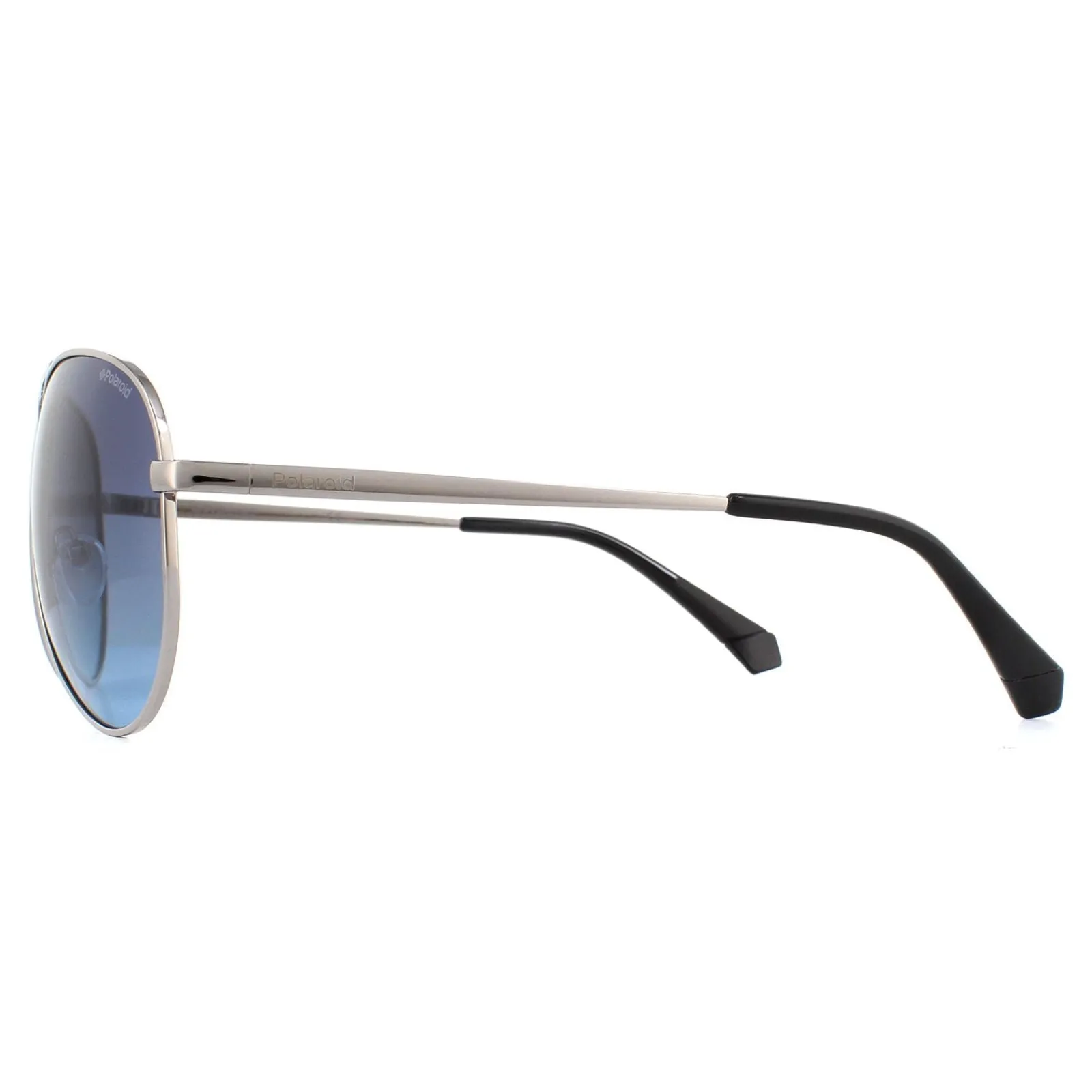 Polaroid Polarised^Sunglasses 6012/N/NEW 6LB WJ Ruthenium Grey Gradient Polarize