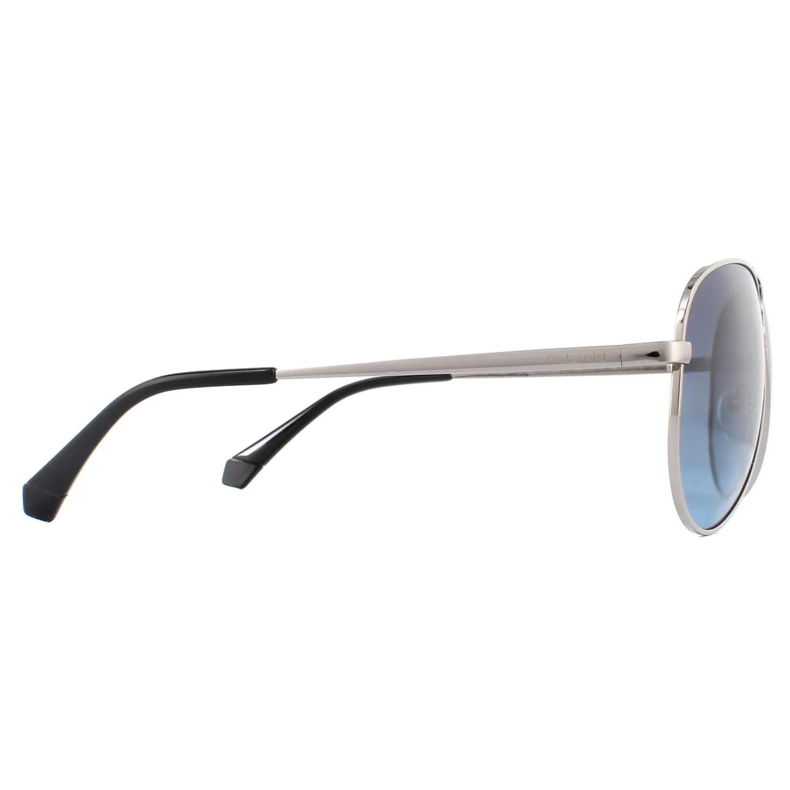 Polaroid Polarised^Sunglasses 6012/N/NEW 6LB WJ Ruthenium Grey Gradient Polarize