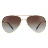 Polaroid Polarised|Aviator^Sunglasses 6012/N/NEW J5G LA Gold Brown Gradient Polarized 56