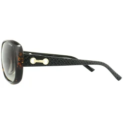 Polaroid Polarised|Butterfly^Sunglasses P8430 581 LA Havana Black Brown Gradient Polarized