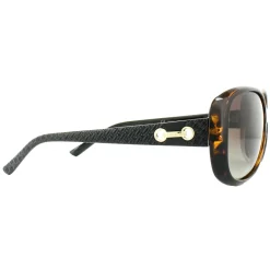 Polaroid Polarised|Butterfly^Sunglasses P8430 581 LA Havana Black Brown Gradient Polarized