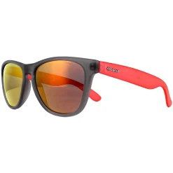 Polaroid Polarised^Sunglasses P8443 268 OZ Grey Red Red Mirror Polarized
