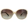 Polaroid Polarised|Butterfly^Sunglasses P8419 10A LA Beige Havana Brown Gradient Polarized