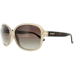 Polaroid Polarised|Butterfly^Sunglasses P8419 10A LA Beige Havana Brown Gradient Polarized