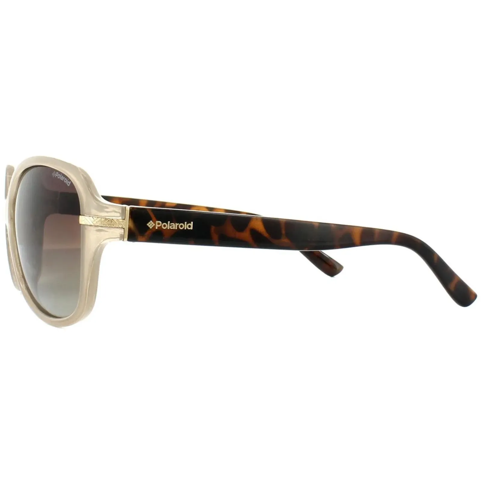 Polaroid Polarised|Butterfly^Sunglasses P8419 10A LA Beige Havana Brown Gradient Polarized