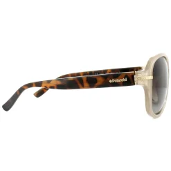Polaroid Polarised|Butterfly^Sunglasses P8419 10A LA Beige Havana Brown Gradient Polarized