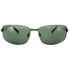 Polaroid Polarised^Sunglasses P4416 A3X RC Dark Gunmetal Green Polarized