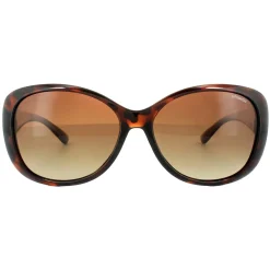 Polaroid Polarised|Butterfly^Sunglasses P8317 0BM LA Havana Brown Gradient Polarized