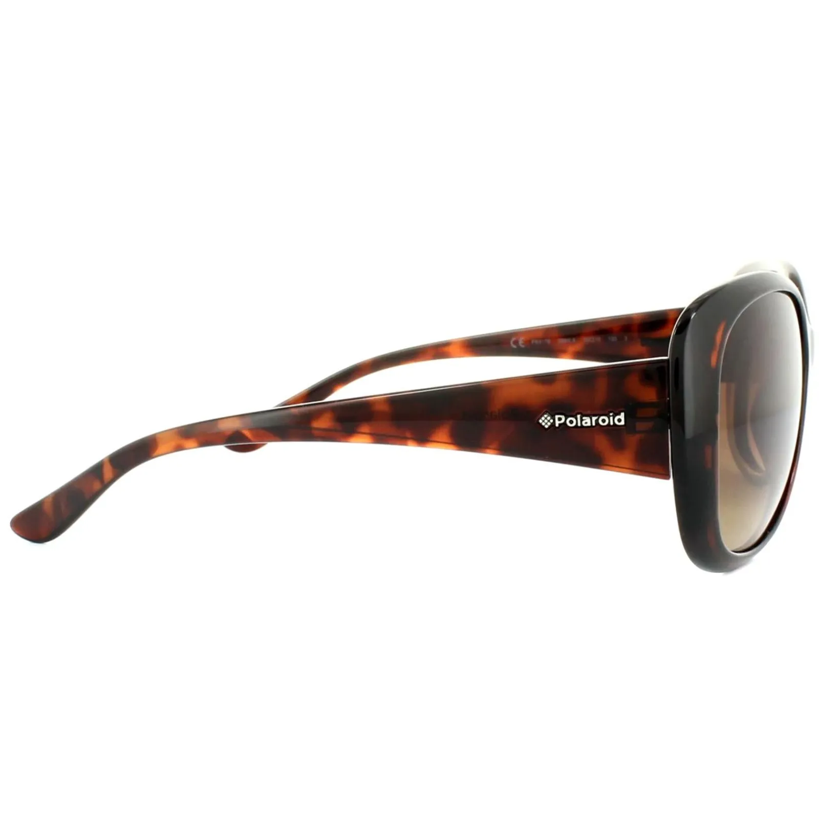Polaroid Polarised|Butterfly^Sunglasses P8317 0BM LA Havana Brown Gradient Polarized