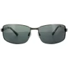 Polaroid Polarised^Sunglasses P4416 B9W Y2 Gunmetal Grey Polarized