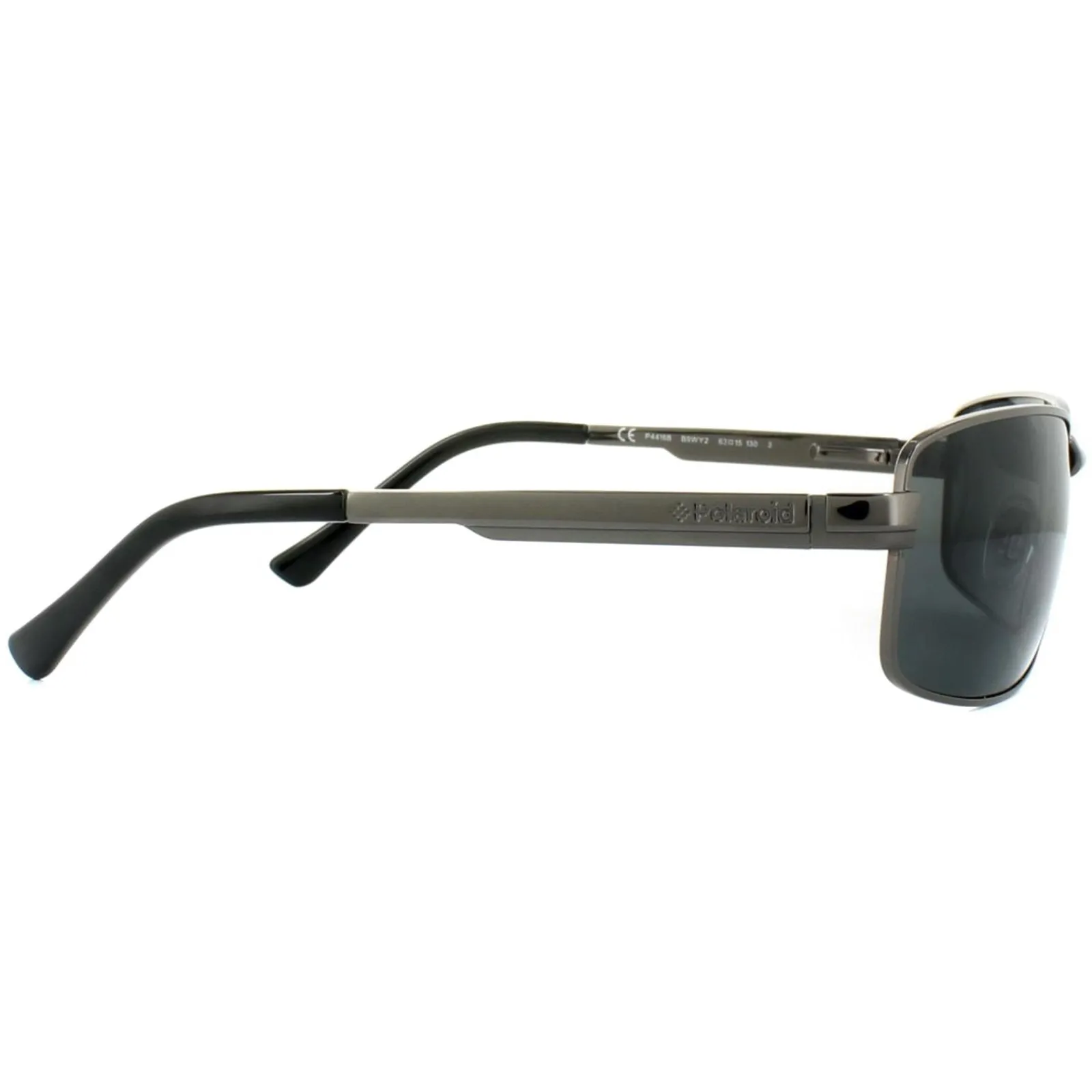 Polaroid Polarised^Sunglasses P4416 B9W Y2 Gunmetal Grey Polarized