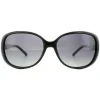 Polaroid Polarised|Butterfly^Sunglasses P8430 KIH IX Black Grey Gradient Polarized