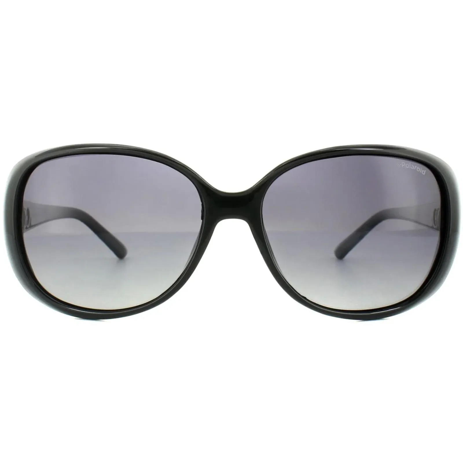 Polaroid Polarised|Butterfly^Sunglasses P8430 KIH IX Black Grey Gradient Polarized