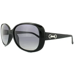 Polaroid Polarised|Butterfly^Sunglasses P8430 KIH IX Black Grey Gradient Polarized