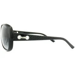 Polaroid Polarised|Butterfly^Sunglasses P8430 KIH IX Black Grey Gradient Polarized