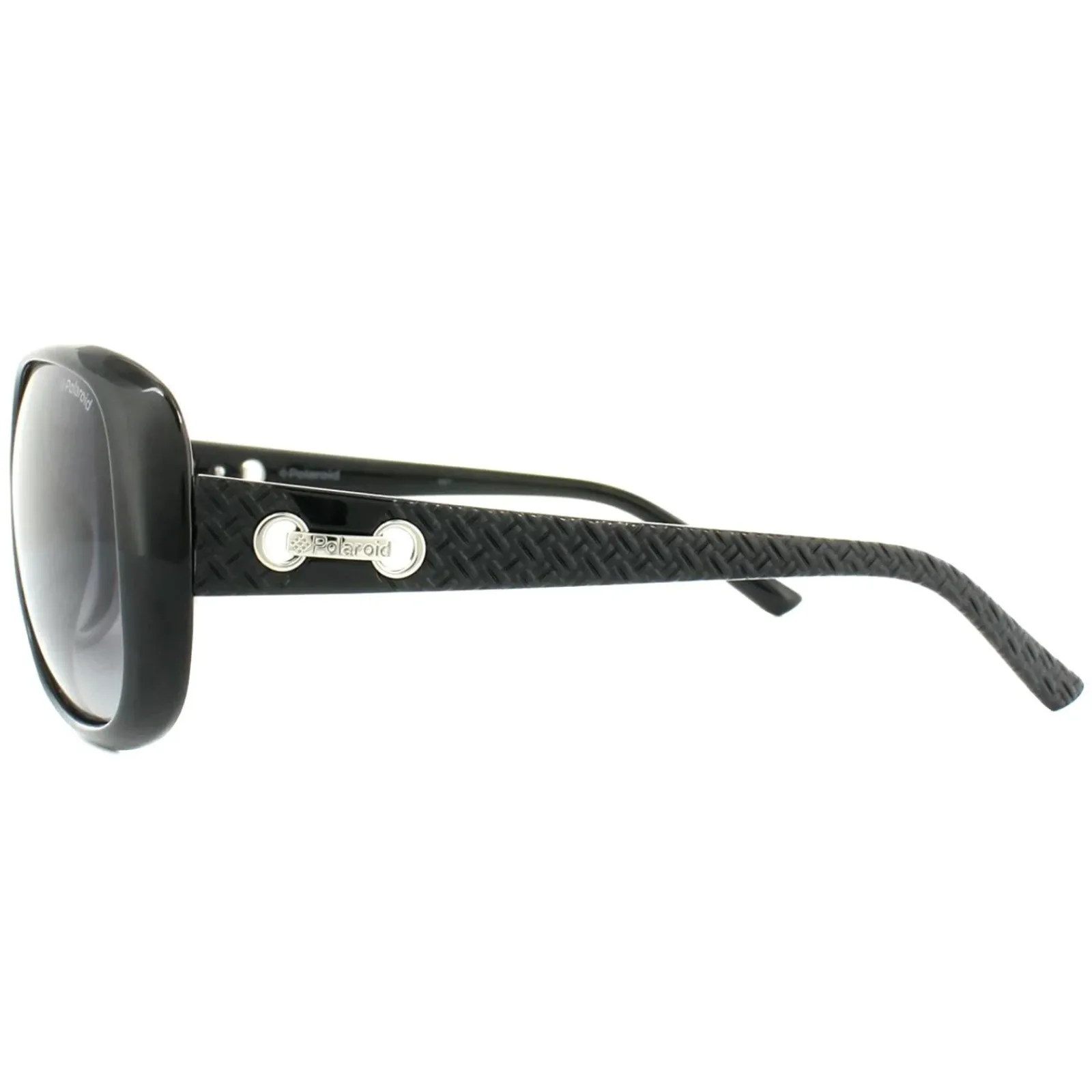 Polaroid Polarised|Butterfly^Sunglasses P8430 KIH IX Black Grey Gradient Polarized