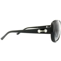 Polaroid Polarised|Butterfly^Sunglasses P8430 KIH IX Black Grey Gradient Polarized