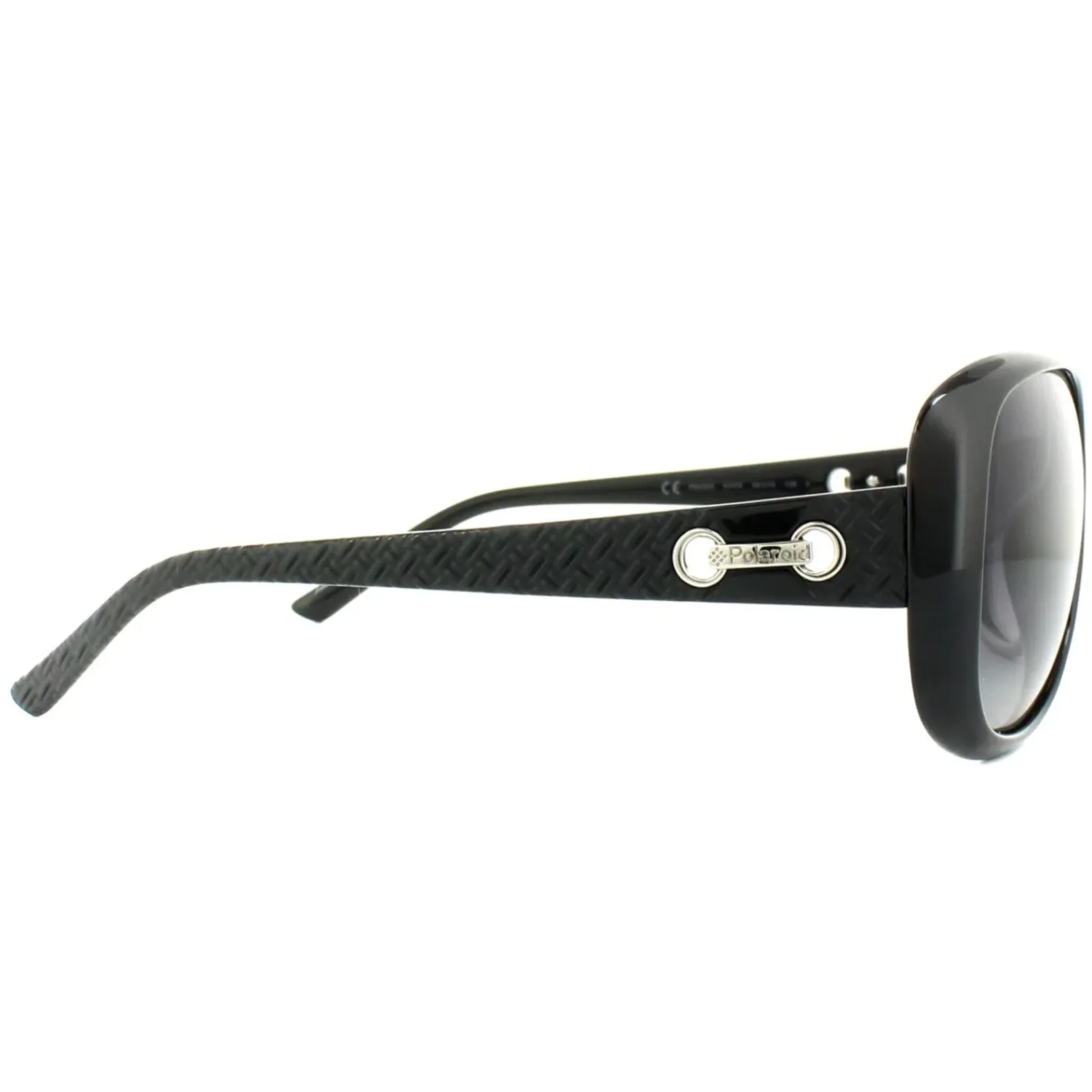 Polaroid Polarised|Butterfly^Sunglasses P8430 KIH IX Black Grey Gradient Polarized