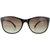 Polaroid Polarised|Polaroid^Sunglasses P8339 KIH LA Black Brown Gradient Polarized