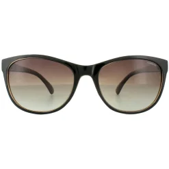 Polaroid Polarised|Polaroid^Sunglasses P8339 KIH LA Black Brown Gradient Polarized